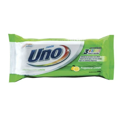 Jabon Uno Limon 190gr.