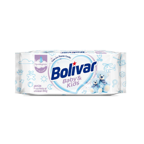 Jabon Bolivar Bebe 190 gr.