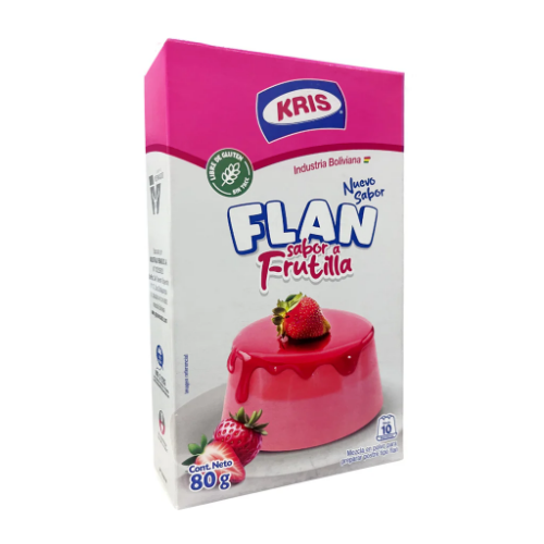 Flan Frut. Kris 80gr.