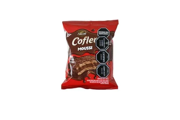 Alfajor Cofler Mousse 40gr.