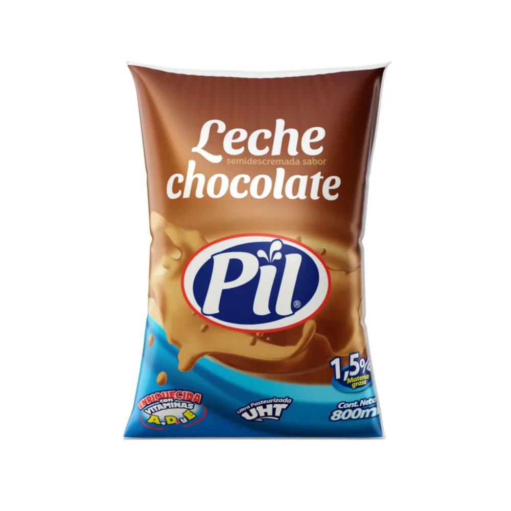 Leche Chocolatada Pil 800ml.