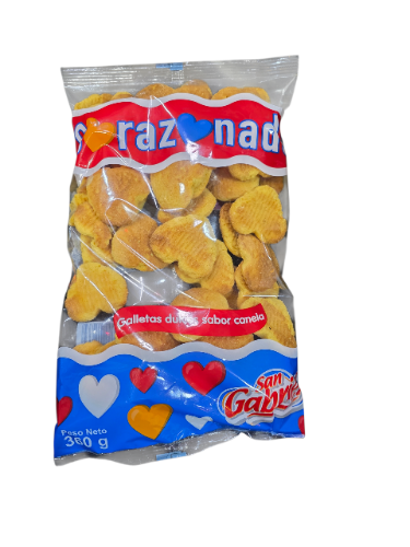 Corazonadas 360gr.