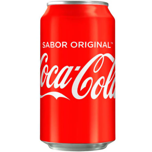 Cola Cola Lata 350ml.