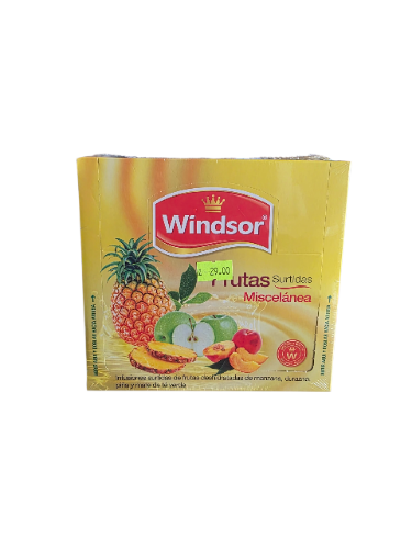 Te Mix Frutas Windsor 40u.