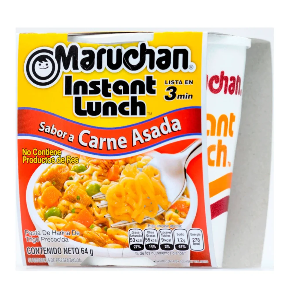 Maruchan Carne Asada Vaso 64gr.