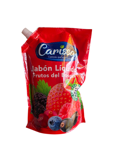 Jabon Liq. Carissa Frutos 800ml.