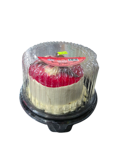 Mini Torta Frutilla 850ml.