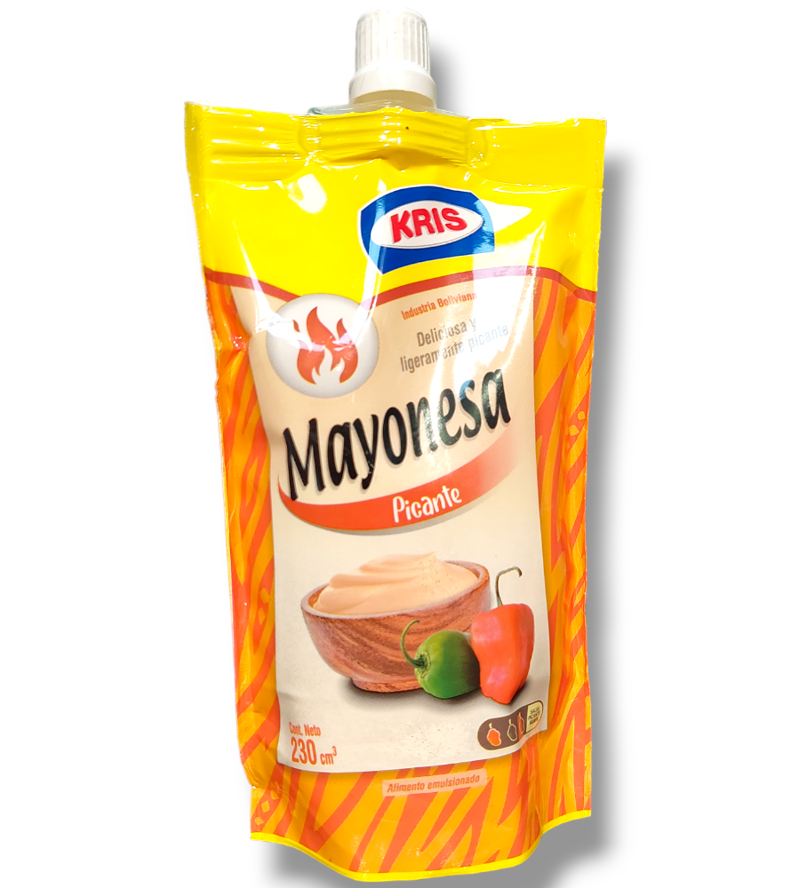 Mayonesa Picante Kris 230gr.