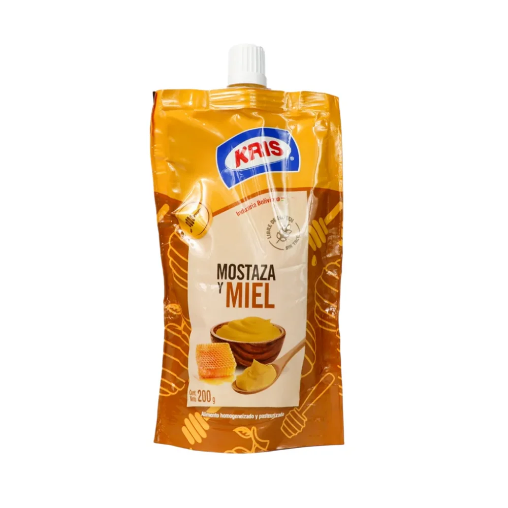 Mostaza y Miel Kris 220gr.