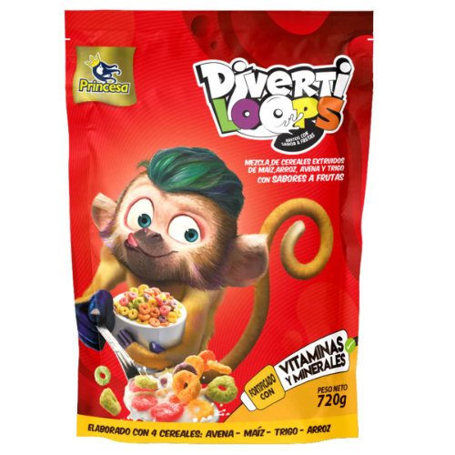 Cereal Divertiloops 720gr.