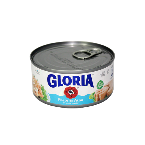 Gloria Filete Atun 170gr.