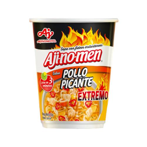 Ajinomen Vaso Pollo Extrapic. 51gr.
