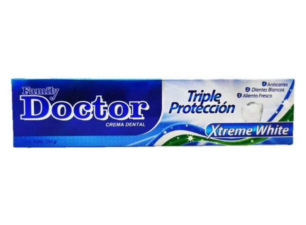 Crema Dental Doctor 204gr.