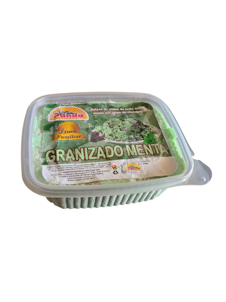 Casatta Litro Menta Panda 1L.