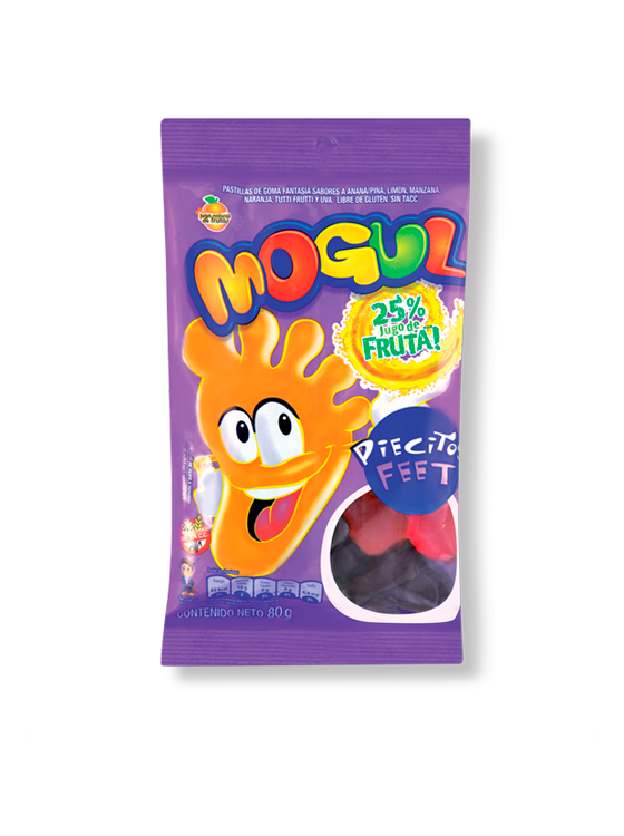 Mogul Piecitos 80gr.