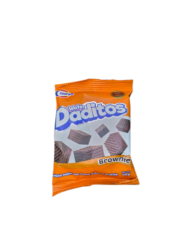 Wafer Daditos Brow. 40gr.