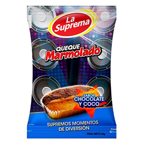 Queque Choc/Coco 34gr.