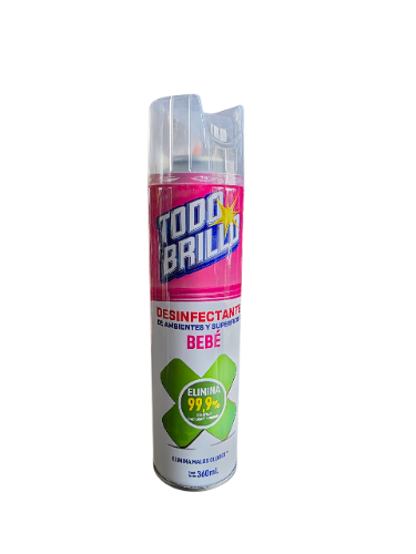 Desinf. Todo Brillo Bebe 360ml.