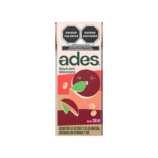 Ades Manzana 200ml.