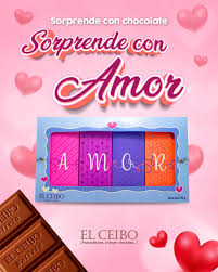 Choc. Amor Ceibo 84gr.