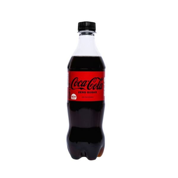 Coca Cola Zero N/R 500 ml.