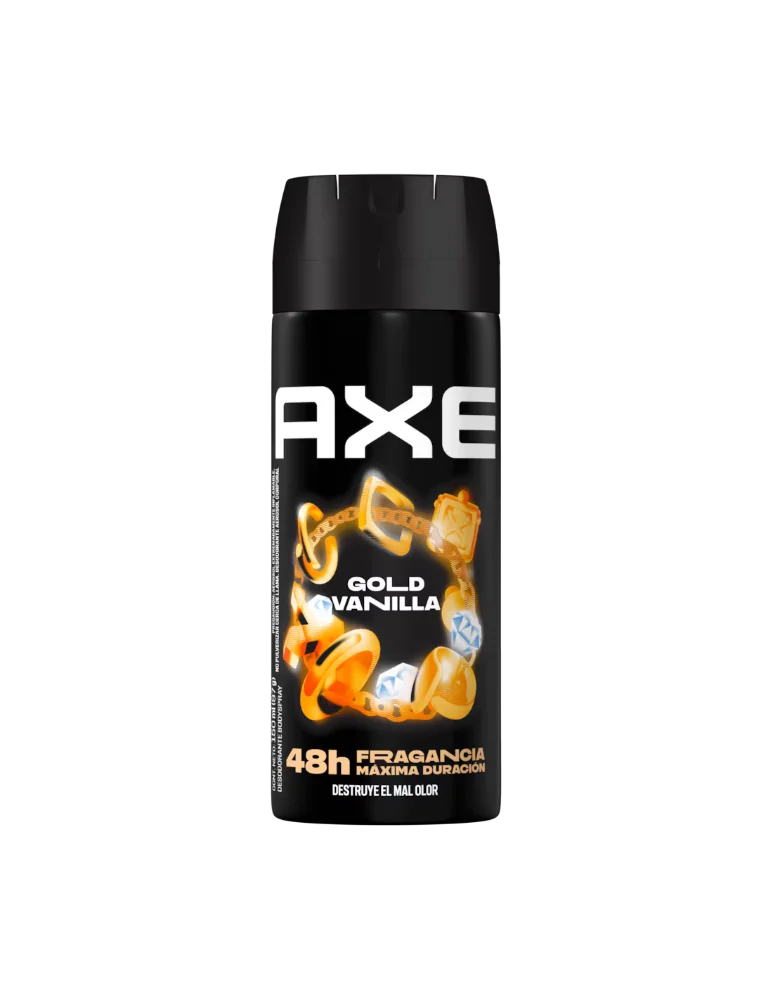 Axe Gold Vanilla 150ml.
