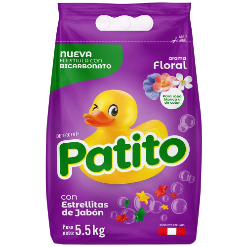 Patito Floral 640gr.