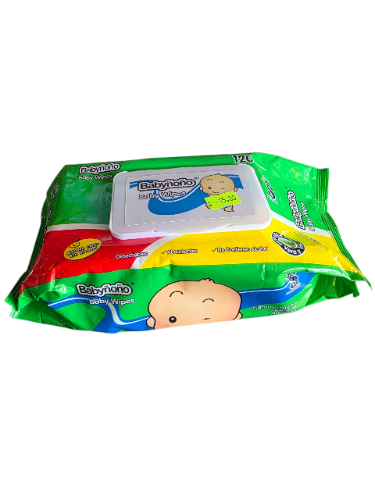 Pañitos Babyñoño 120u.