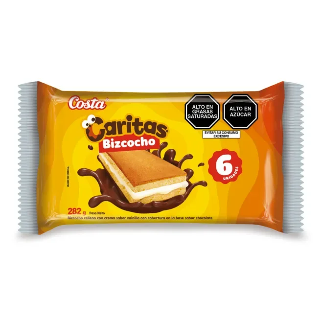 Caritas Bizcocho 47gr.