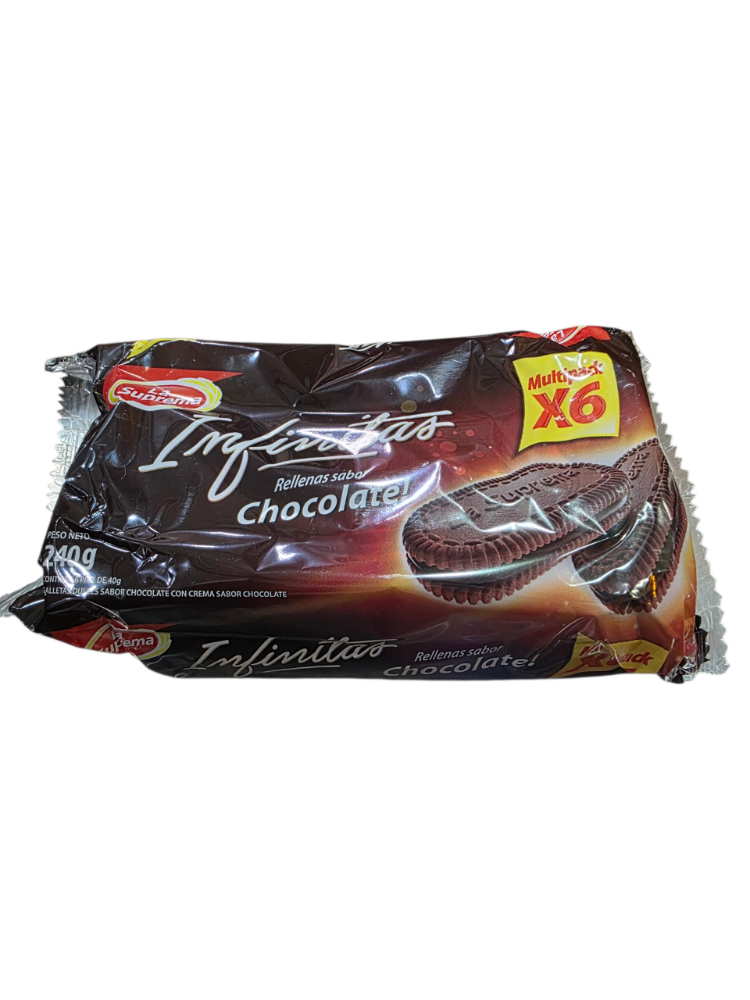 Infinitas Chocolate Pack x6