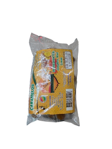 Caramelos Miel Limon