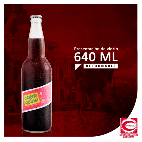Mediana Cascada 640ml.