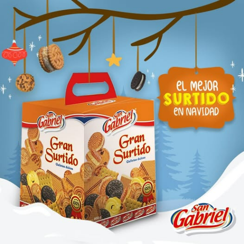 Galleta Gran Surtido 800gr.
