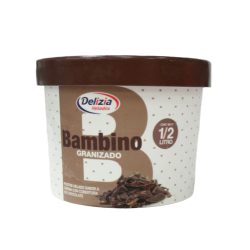 Bambino Granizado1/2L.