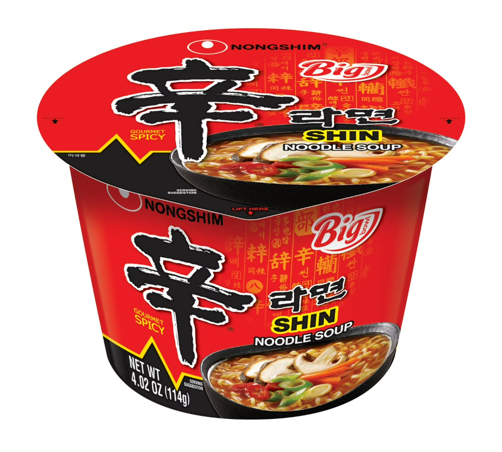 Ramen Shin Ramyun Vaso 114gr.
