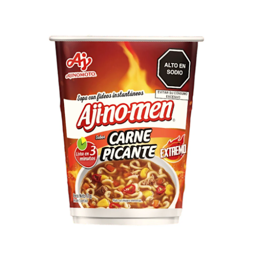 Ajinomen Vaso Carne Pic. 51gr.