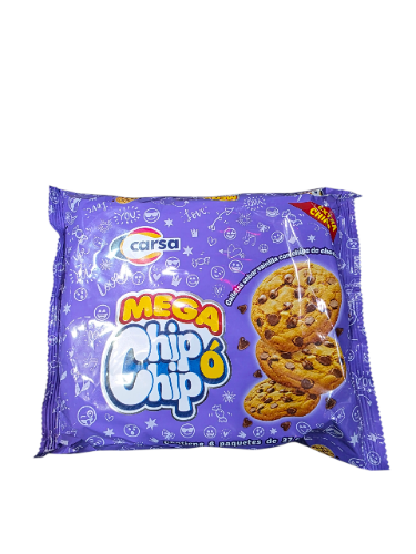 Mega Chip o Chip 6 Paq.