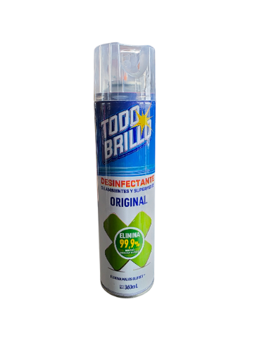 Desinf. Todo Brillo Original 360ml.