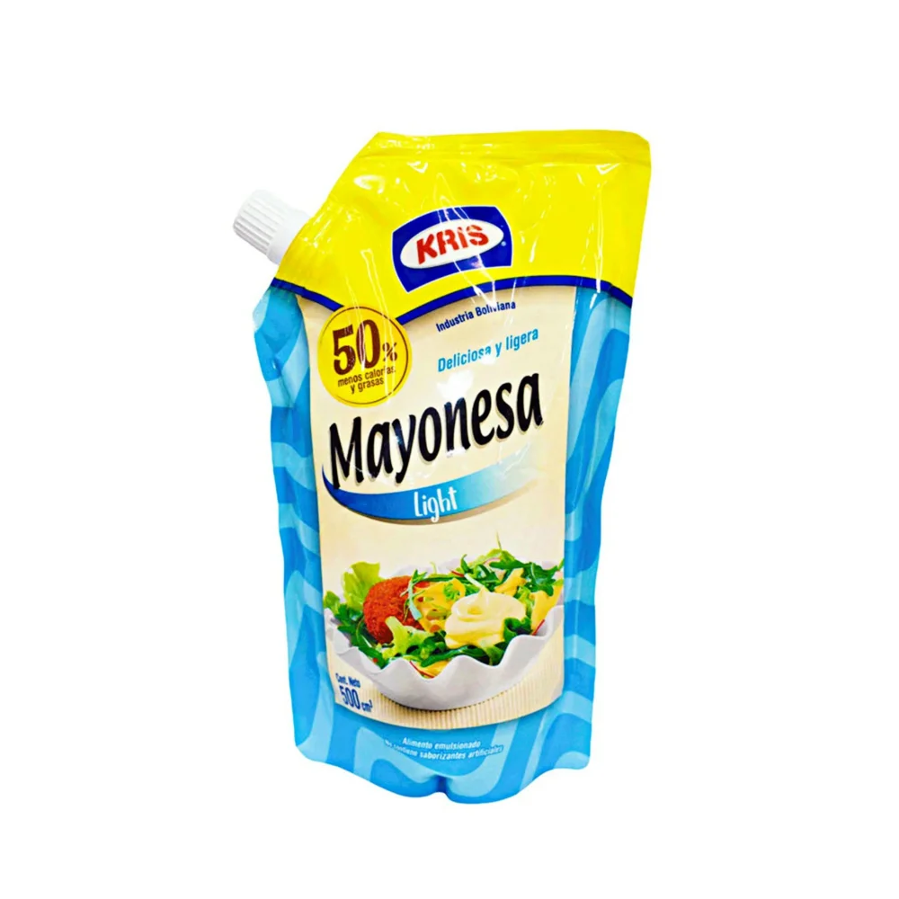 Mayonesa Light Kris 200gr.