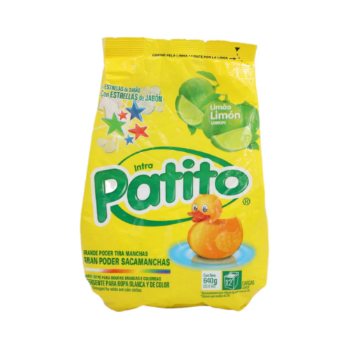 Patito Limon 640gr.