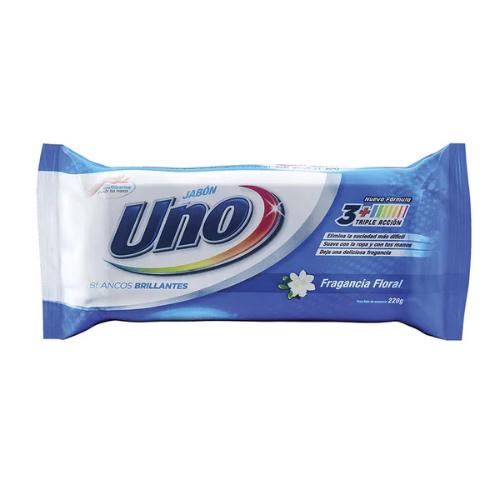 Jabon Uno Floral 190gr.