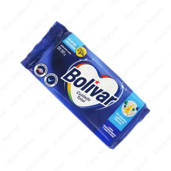 Jabon Bolivar Floral 190gr.