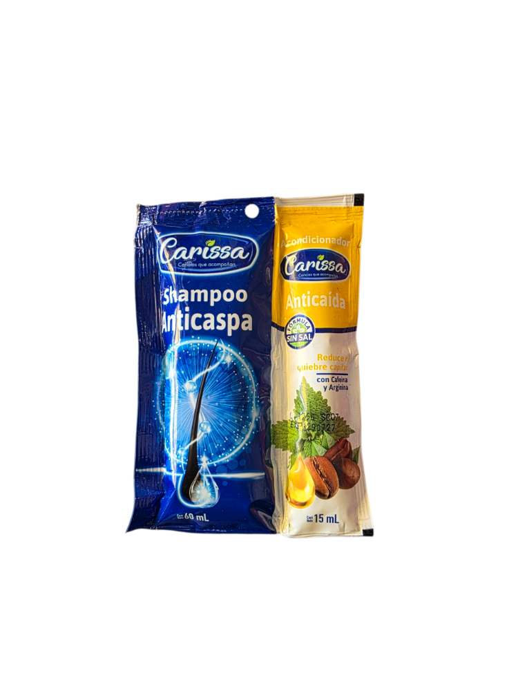 Carissa Anticaspa 60ml.