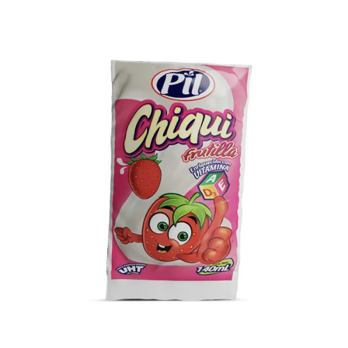 Chiqui Frutilla 140ml.