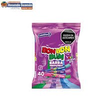 Bon Bon Bum Masticable Surt. 40u.
