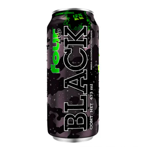Four Loko Black 695ml.