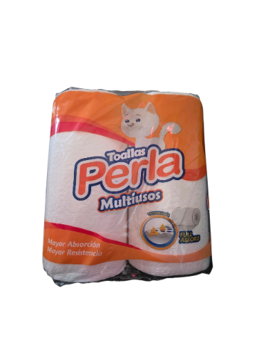Toallas Perla Mult. 2u.