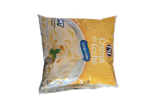Crema de leche Pil. 500ml.