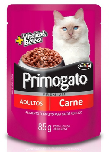 Primogato Carne 85gr.