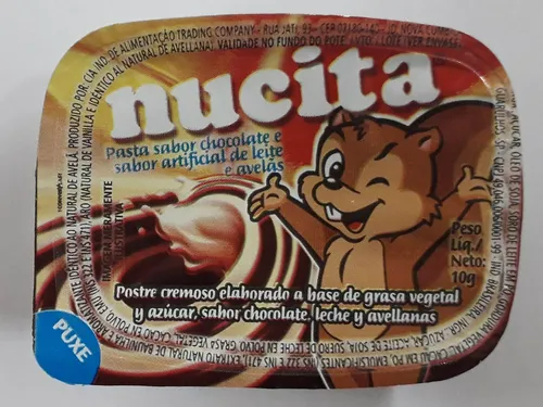 Nucita Chocolike 10gr.